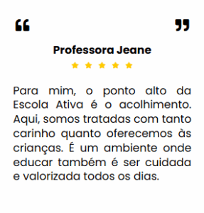 Professora Jeane