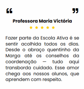 Professora Maria Victória